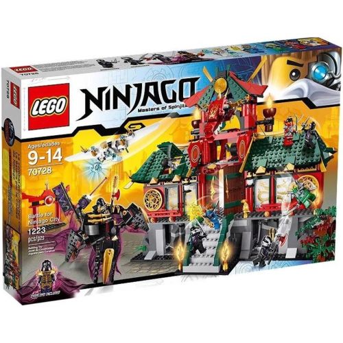  LEGO Ninjago 70728 Battle for Ninjago City (Discontinued by manufacturer)