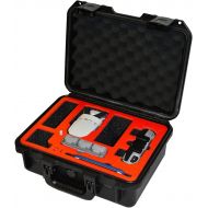 Drone Hangar Pelican Case - Compatible with DJI Mini 2 Drone with Fly More Kit Accessories. Also Holds Standard or Smart Controller