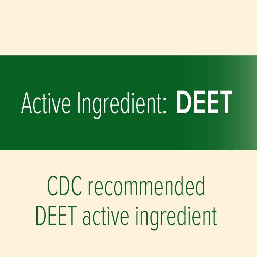 콜맨 Coleman DEET Insect Repellent, 25% Dry Deet Bug Repellent 4 oz. Dry Spray