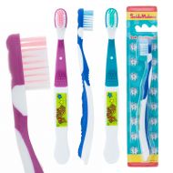SmileMakers SmileCare Youth Command Toothbrushes - Dental Hygiene Products - 48 per Pack