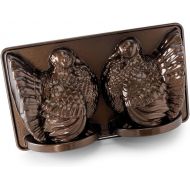 Nordic Ware Classic Turkey 3D Pan, Bronze: Novelty Cake Pans: Kitchen & Dining