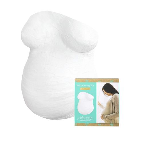  Kate & Milo Belly Casting Kit, A Perfect Baby Shower Gift Idea for Expectant Mothers