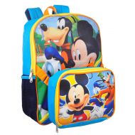 Disney Mickey Backpack With Lunch Kit Backpack