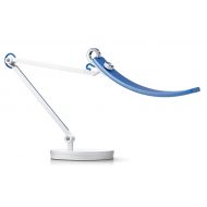 BenQ e-Reading LED Desk Lamp - Worlds First Desk Lamp for Monitors - Modern, Ergonomic, Dimmable, Warm/ Cool White - Perfect for Designers, Engineers, Architects, Studying, Gaming