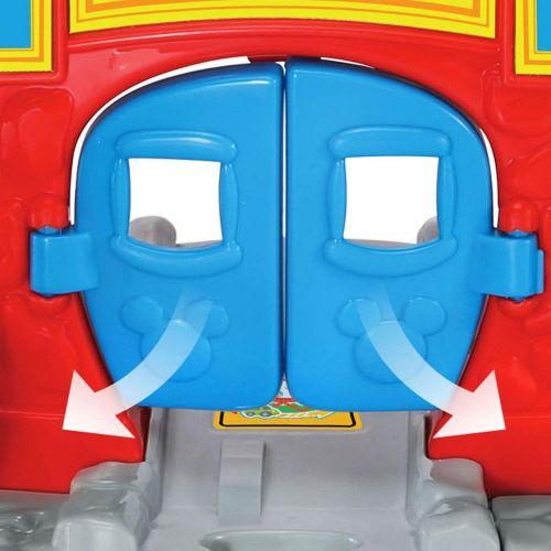 브이텍 VTech Go! Go! Smart Wheels Mickey Mouse Silly Slides Fire Station