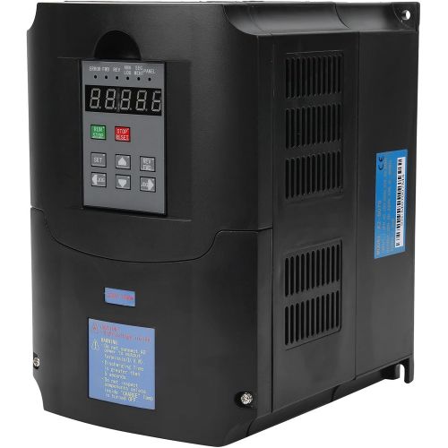  Acogedor Variable Frequency Drive Motor Inverter Converter, A2-8075 Single Phase Input AC180?250V 3 Phase Output 220V, Power 7.5KW, for Spindle Motor, Lathes