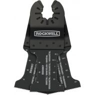 Rockwell RW8967.3 Sonicrafter Oscillating Multitool Extended Life Bimetal Wood & Nail End Cut Blade (3-Pack), 1-3/8