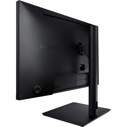 Amazon Renewed Samsung SR650 Series 27 inch IPS 1080p 75Hz Computer Monitor for Business with VGA, HDMI, DisplayPort, and USB Hub, 3-Year Warranty (S27R650FDN) (Renewed)
