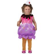 Princess Paradise - Toddler Ice Cream Sundae Costume