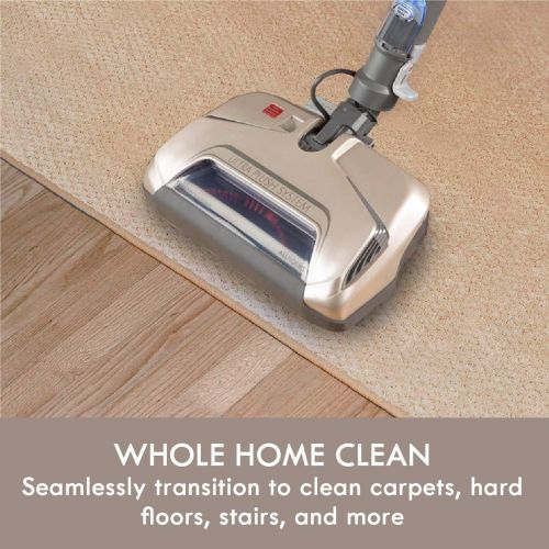  Kenmore 700 Series Ultra Plush Lightweight Bagged Canister Vacuum with Pet PowerMate, HEPA, Extended Telescoping Wand, Retractable Cord, and 3 Cleaning Tools, Champagne