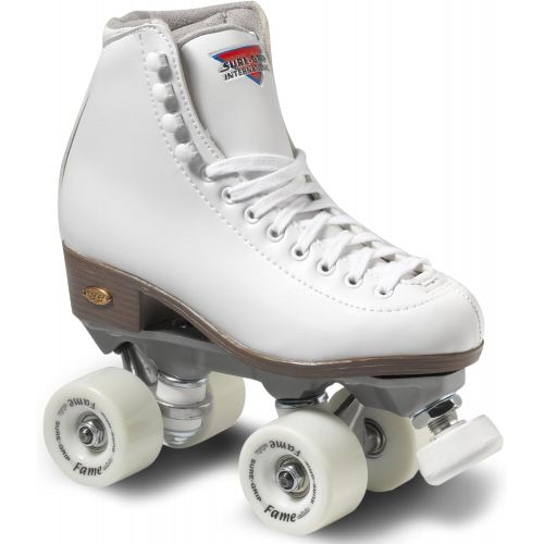  Sure-Grip White Fame Roller Skate