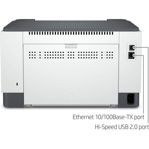 에이치피 HP LaserJet M209dwe Wireless Monochrome Printer with built-in Ethernet & fast 2-sided printing, HP+ and bonus 6 months Instant Ink (6GW62E)