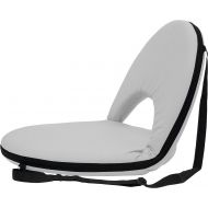 STANSPORT - Go Anywhere Multi-fold Comfy Padded Floor Chair With Back Support (Gray)