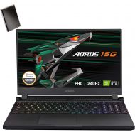 Gigabyte AORUS RTX 3070 8GB GDDR6 15G 15.6 FHD 240Hz Gaming Laptop Computer, Intel 8-Core i7-10870H up to 5.0GHz, 32GB DDR4, 512GB PCIe SSD, WiFi 6, RGB Keyboard, Windows 10