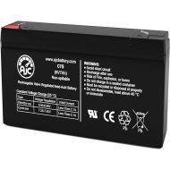 AJC Battery Compatible with Long Way LW-3FM7 6V 7Ah Sealed Lead Acid Battery