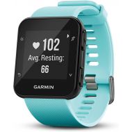 [아마존베스트]Garmin Forerunner 35, Easy-to-Use GPS Running Watch, Frost Blue, 1 (010-01689-02)