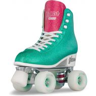 Crazy Skates Glam Roller Skates for Women and Girls | Dazzling Glitter Sparkle Quad Skates