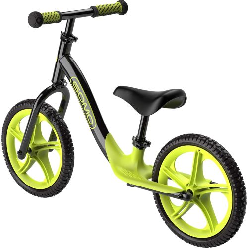  [아마존베스트]GOMO Balance Bike - Toddler Training Bike for 18 Months, 2, 3, 4 and 5 Year Old Kids - Ultra Cool Colors Push Bikes for Toddlers/No Pedal Scooter Bicycle with Footrest