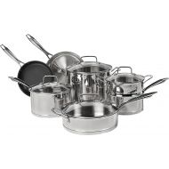 Cuisinart 11-Piece Professional Stainless Cookware Set