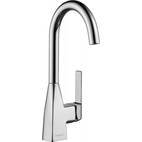  DELTA FAUCET Peerless P1819LF Xander Single Handle Bar Faucet, Chrome