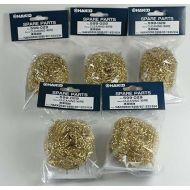 Hakko 599-029 Cleaning Wire for 599B Tip Cleaner, 5 Pack