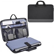 [아마존베스트]ImComor 15.6 Inch Laptop Sleeve Bag, Waterproof Men Women Business Briefcase with Accessories Organizer for HP Envy X360 15.6, Acer Aspire/Chromebook 15, Dell Inspiron 15, ASUS Lenovo MSI