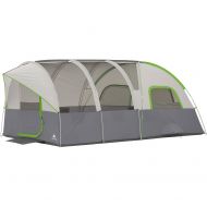 Ozark Trail 16 x 8 Modified Dome Tunnel Tent, Sleeps 8
