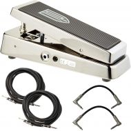 Dunlop JP95 The John Petrucci Signature Cry Baby Wah Pedal w/ 4 Cables