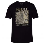 Hurley Mens BNZ Skeletone Short Sleeve T-Shirt