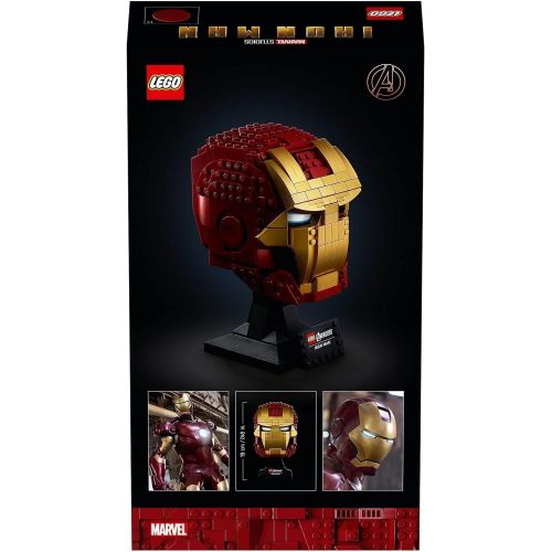  LEGO Marvel Super Heroes Iron Man Helmet 76165