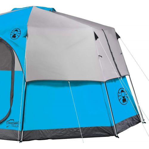 콜맨 Coleman Octagon 98 8-Person Outdoor Tent