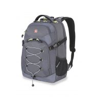 Swiss Gear SA5960 Gray Laptop Backpack - Fits Most 15 Inch Laptops and Tablets