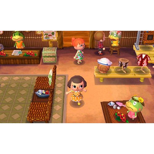 닌텐도 Nintendo Selects: Animal Crossing: New Leaf Welcome amiibo (No Card) - Nintendo 3DS
