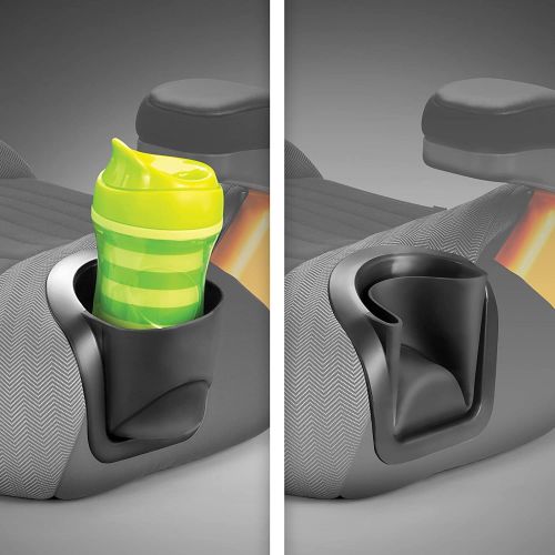 치코 Chicco GoFit Plus Backless Booster Car Seat - Iron