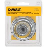 DEWALT DW4915 3-Inch by M10 by 1.25 Knotted Cup Brush/Carbon Steel .020-Inch