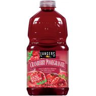 Langers Juice Cocktail, Cranberry Pomegranate, 64 Ounce (Pack of 8)