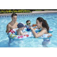 Poolmaster Mommy & US Swimming Pool Baby Rider, 2 Child Multicolor