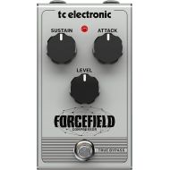 TC Electronic FORCEFIELD COMPRESSOR Classic Compressor/Limiter Pedal with Endless Sustain
