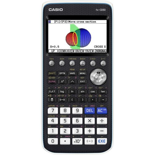 카시오 [아마존베스트]CASIO PRIZM FX-CG50 Color Graphing Calculator