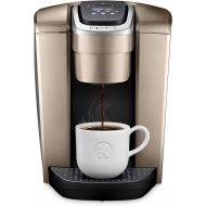 [아마존베스트]Keurig K-Elite Coffee Maker, Single Serve K-Cup Pod Coffee Brewer, With Iced Coffee Capability, Brushed Gold