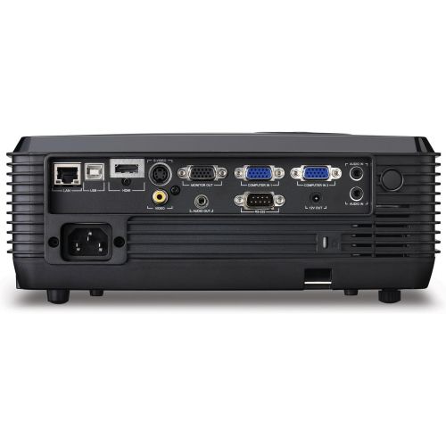  ViewSonic PJD6531w WXGA Wide DLP Projector -120Hz/3D Ready, 3000 Lumens, 3200:1 DCR, HDMI