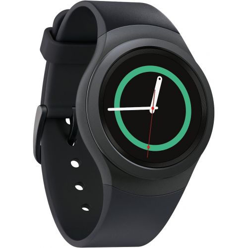  Amazon Renewed Samsung Gear S2 R730A Smartwatch (AT&T) - Black / Dark Gray (Renewed)
