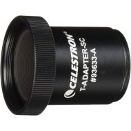 Celestron T-Adapter with SCT 5, 6, 8 with 9.25, 11, 14, Black (93633-A) & 93402 T-Ring for Nikon Camera Attachment
