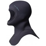 Neo-Sport Neo Sport Multi-Density Wetsuit Hood available in three thicknesses 3/2MM - 5/3MM - 7/5MM with Flow Vent to eliminate trapped air. Anatomical fit. Skin Neoprene face seal which can