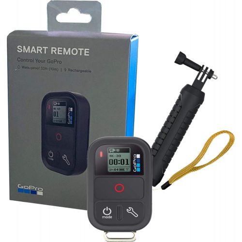 고프로 GoPro Smart Remote with Hands Grip - for HERO8, MAX, HERO7, HERO6,Hero 5 (Retail Packing Kit)