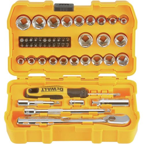 DEWALT DWMT81611T 50 Pieces Mechanics Tool Set