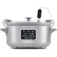 Crock-Pot 7-Quart Cook & Carry™ Slow Cooker with Sous Vide,Programmable, Stainless Steel