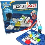 ThinkFun Circuit Maze Electric Current Brain Game and STEM Toy for Boys and Girls Age 8 and Up - Toy of the Year Finalist, Teaches Players about Circuitry through Fun Gameplay
