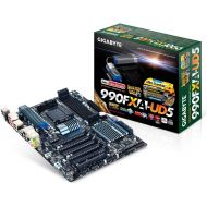 GIGABYTE GA-990FXA-UD5 AM3+ AMD 990FX SATA 6Gb/s USB 3.0 ATX AMD Motherboard