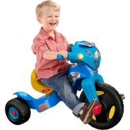 Fisher-Price PAW Patrol Toddler Tricycle Lights & Sounds Trike Bike with Handlebar Grips and Storage for Preschool Kids